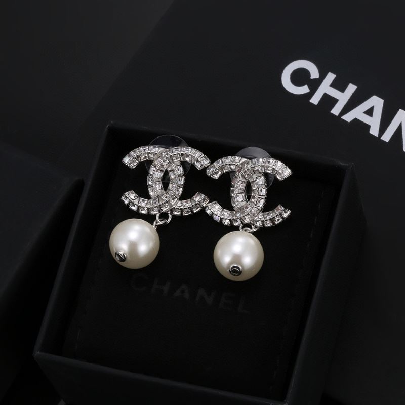 Ch**el earrings